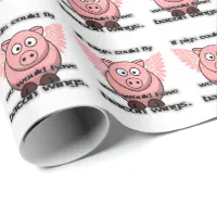 Bacon Wrapping Paper, Zazzle