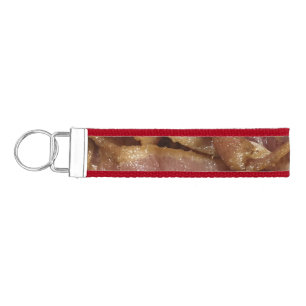Bacon Wrist Keychain