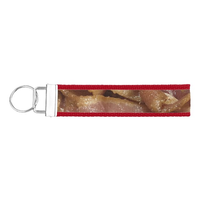 Bacon Wrist Keychain (Keys on Left)