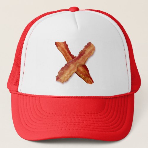 Bacon X O X LOVE Trucker Hat