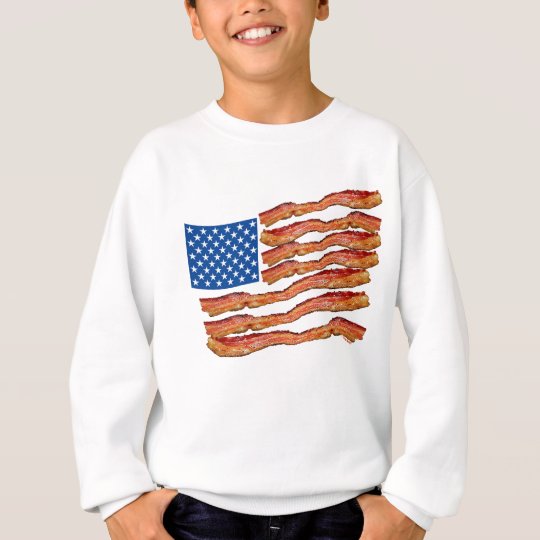 Baconflag Sweatshirt