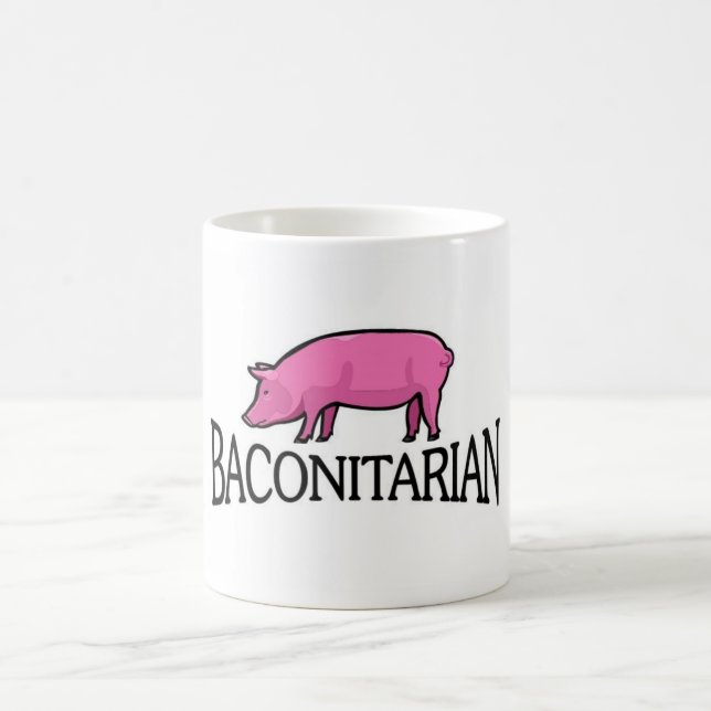 Baconitarian mug (Center)