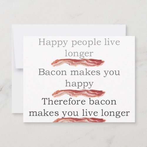 baconlogicwithbacon personalized invite