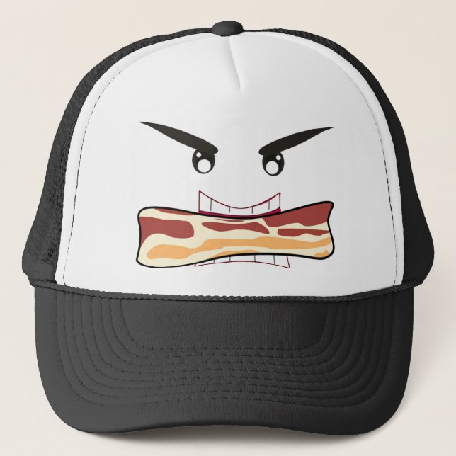 BaconLover Trucker Hat (Front)