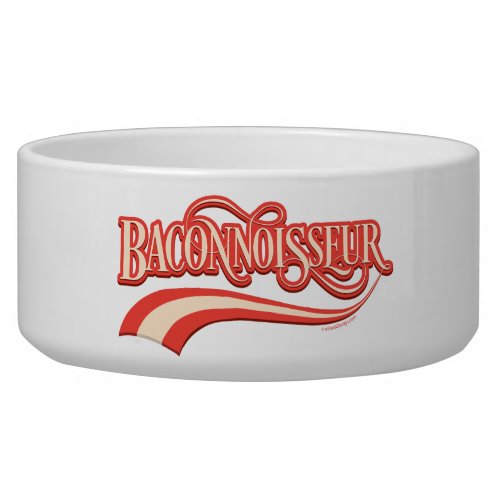 Baconnoisseur bacon lover bowl