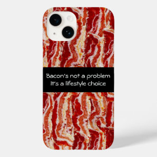 Bacon's Not A Problem Case-Mate iPhone 14 Case