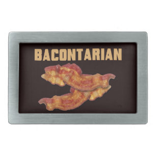Bacontarian Belt Buckle