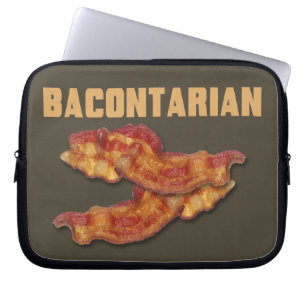 Bacontarian Laptop Bags