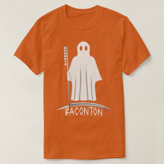 Baconton Georgia TShirt (Design Front)