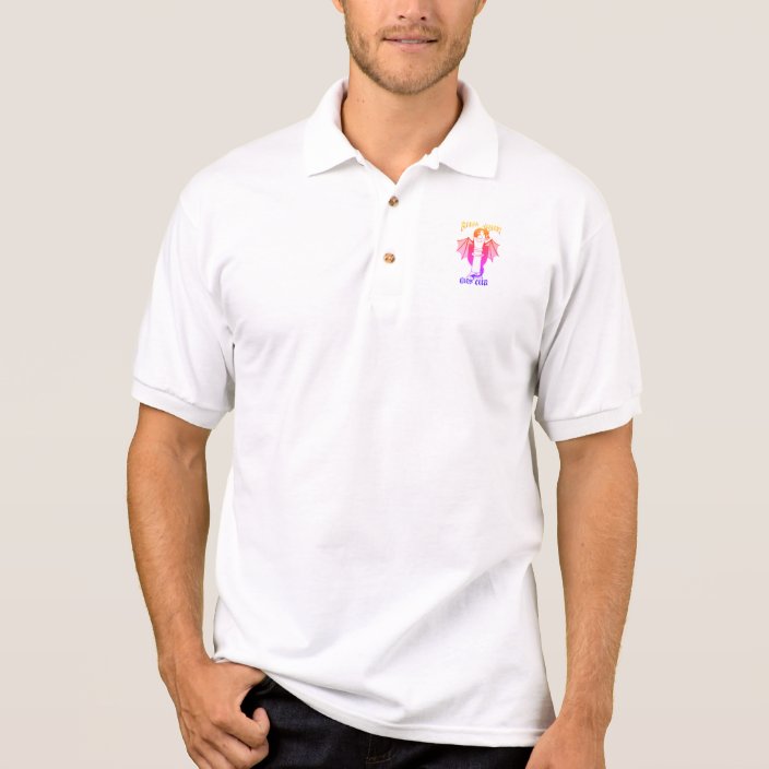 BACS chess club polo shirt