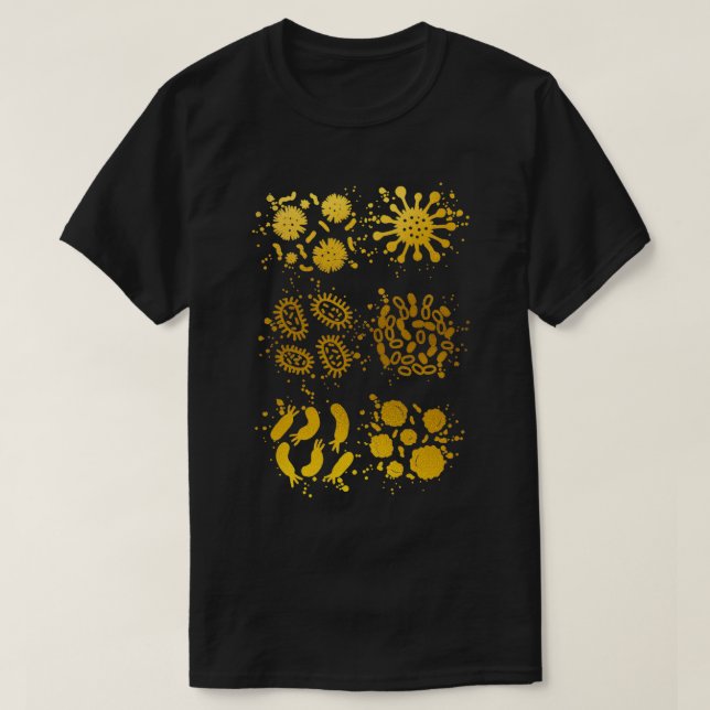 Bacteria 12 T-Shirt (Design Front)