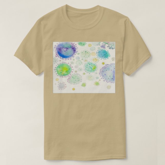Bacteria 3 T-Shirt (Design Front)