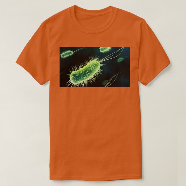 Bacteria 4 T-Shirt (Design Front)
