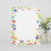 Bacteria Border (Standing Front)