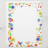 Bacteria Border (Front/Back)