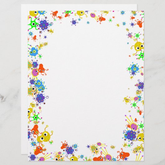 Bacteria Border (Front/Back)