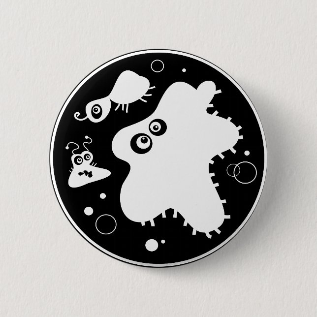 Bacteria Button (Front)