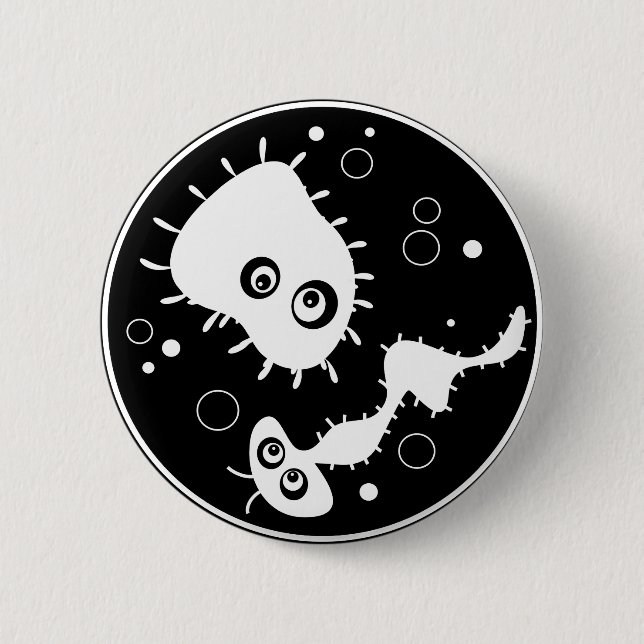 Bacteria Button (Front)