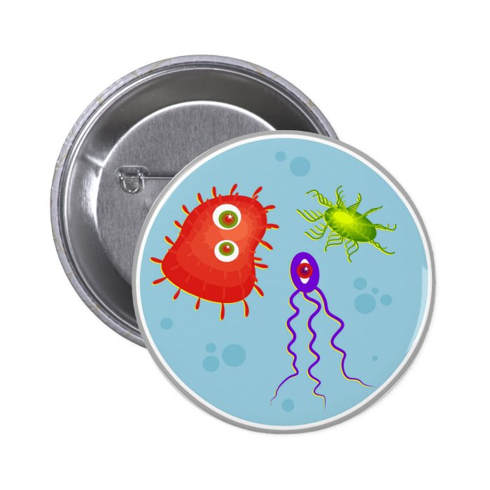 Bacteria Buttons