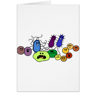 Bacteria Cards