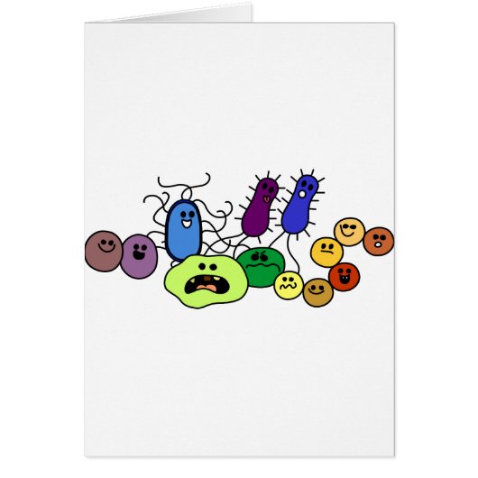 Bacteria Cards (Front)