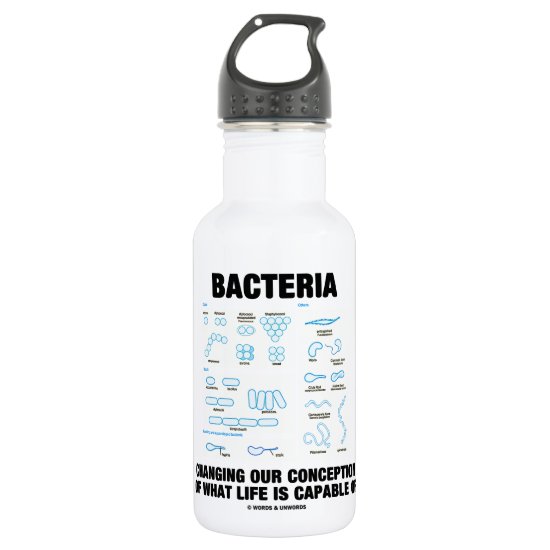 Bacteria Changing Our Conception What Life Is Water Bottle
