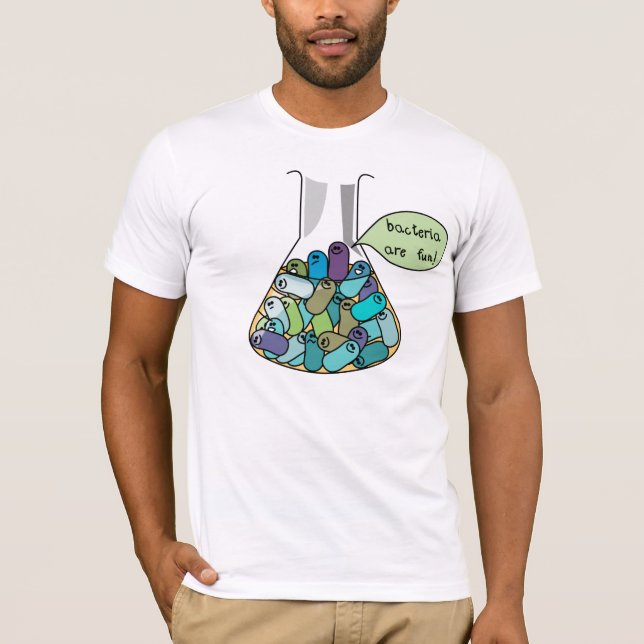 Bacteria culture T-Shirt (Front)