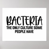 Bacteria Poster | Zazzle