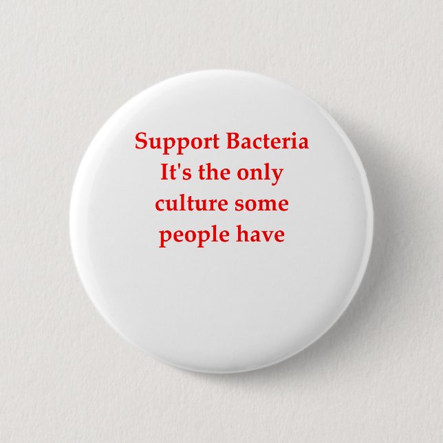 bacteria jke button (Front)