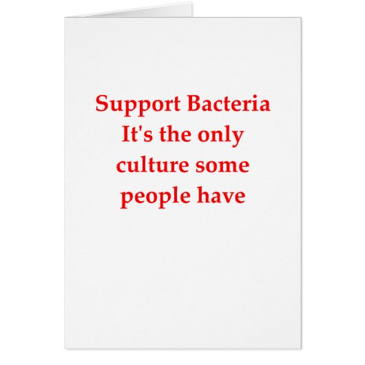 bacteria jke cards (Front)