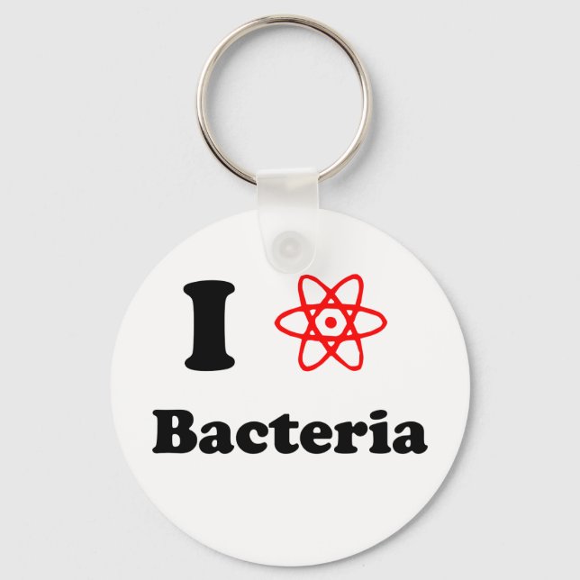 Bacteria Keychain (Front)
