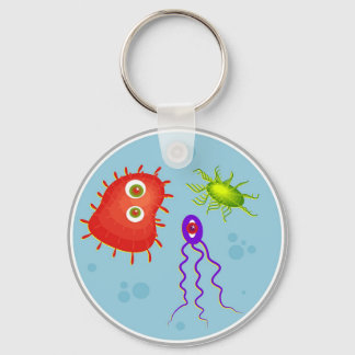 Bacteria Keychain