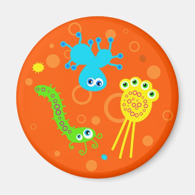 Bacteria Magnet (Front)