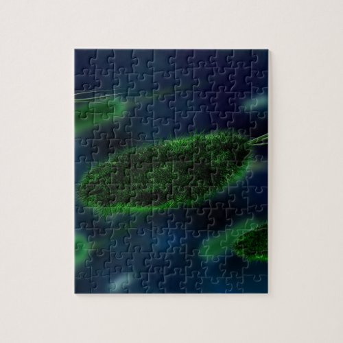 Bacteria Microbes Jigsaw Puzzle