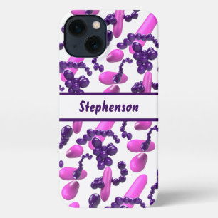 Bacteria Personalized iPhone 13 Case