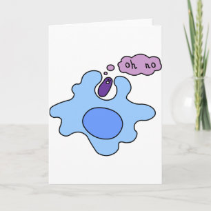 Bacteria Phagocytosis Card