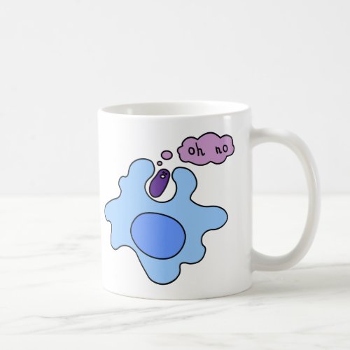 Bacteria Phagocytosis Coffee Mug