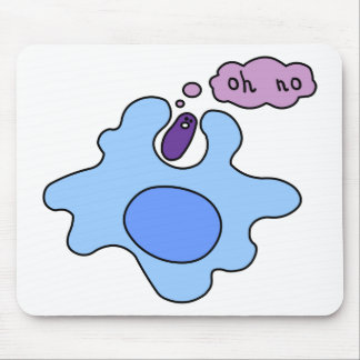 Bacteria Phagocytosis Mouse Pad