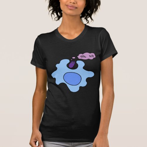 Bacteria Phagocytosis T_Shirt
