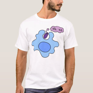 Bacteria phagocytosis tee