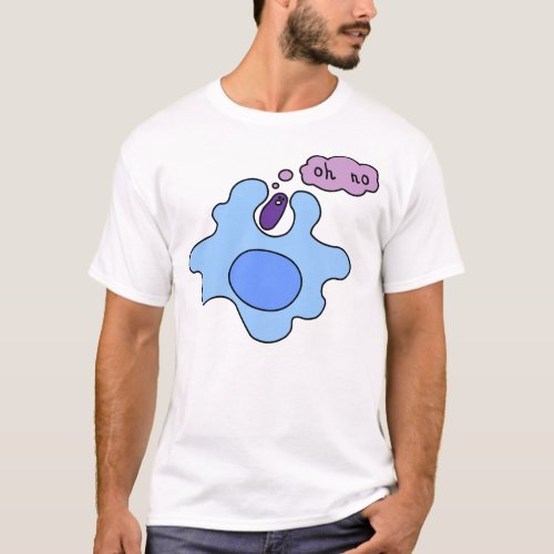 Bacteria phagocytosis tee