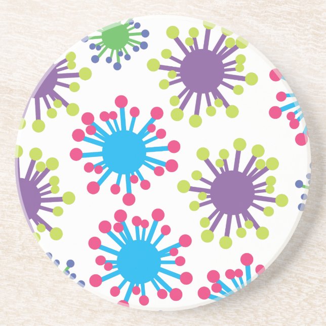 Bacteria Sandstone Coaster (Front)