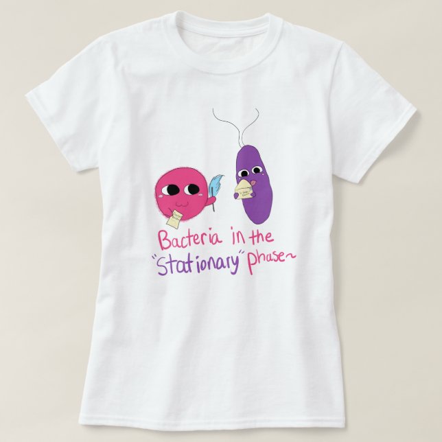 Bacteria T-Shirt (Design Front)