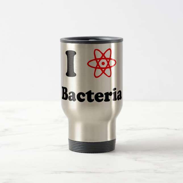 Bacteria Travel Mug (Center)