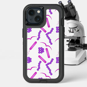 Bacteria Under The Microscope iPhone 13 Case