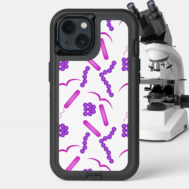 Bacteria Under The Microscope Otterbox iPhone Case (Creator Uploaded)