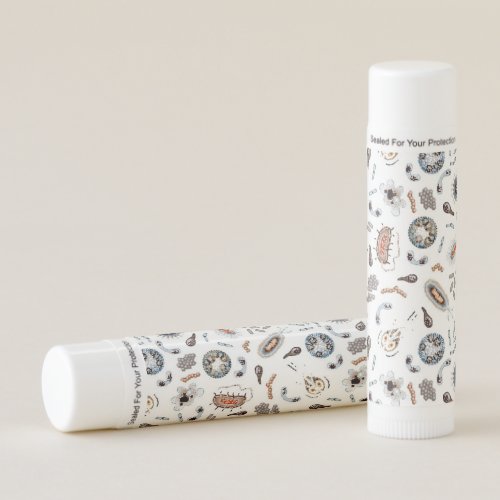 Bacteria  Virus Pattern Lip Balm