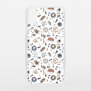 Bacteria & Virus Pattern iPhone XS Case