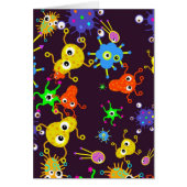 Bacteria Wallpaper (Front)