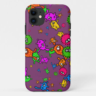 Bacteria Wallpaper iPhone 11 Case